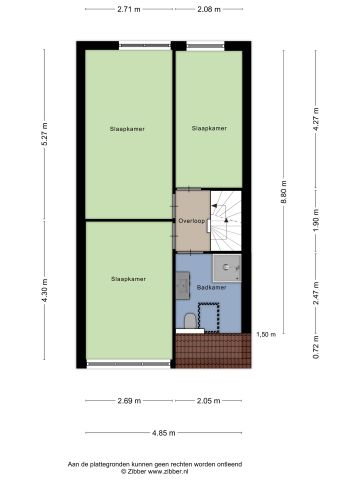 Huis te huur: IJlsterveste 27 3432 RN Nieuwegein - Foto 5