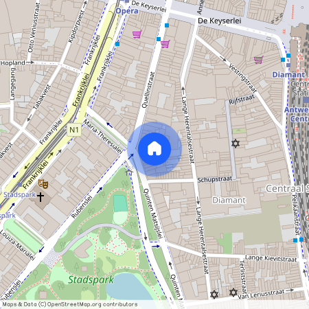 Quinten Matsijslei, 4, 2018, Antwerpen