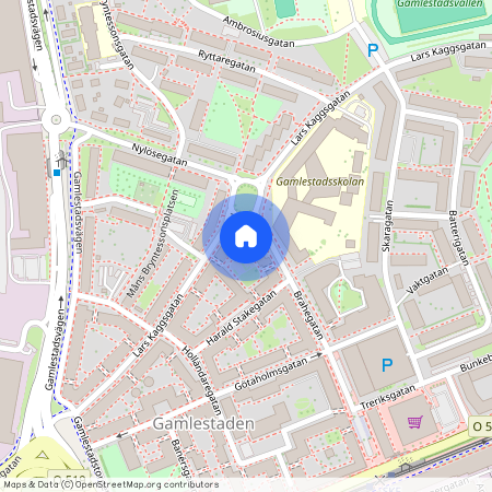 Kviberg, Göteborg, Västra Götaland, Harald Stakegatan 56