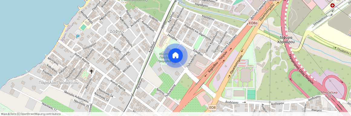 Διόδωρου, Πάτρα 26442