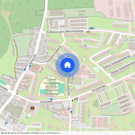 ul. Tomasza Kotlarza, Ligota-Panewniki, Katowice, śląskie