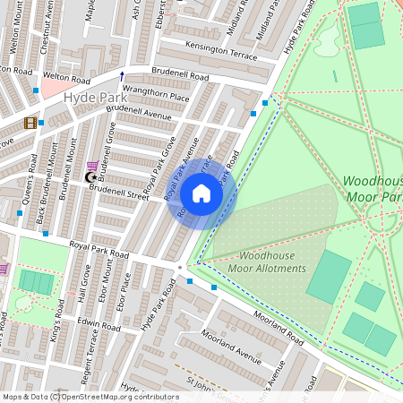 Hyde Park Road (Top), Hyde Park, LS6 1AH, Leeds