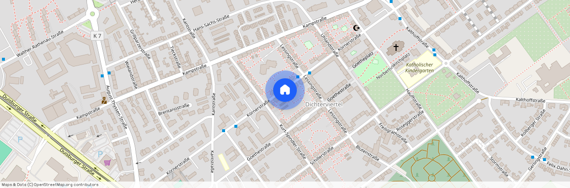 Körnerstraße 86, 47166 Duisburg - Hamborn