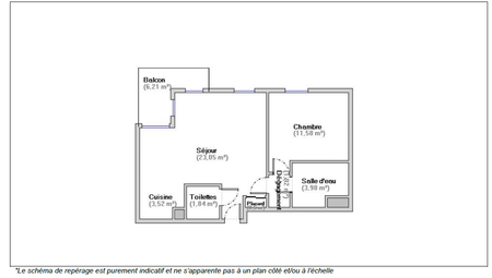 appartement 2 pièces creteil - Photo 4