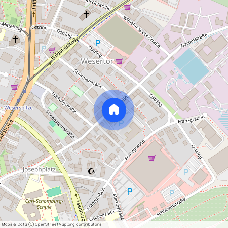 Gartenstr. 62, 34125 Hessen - Kassel