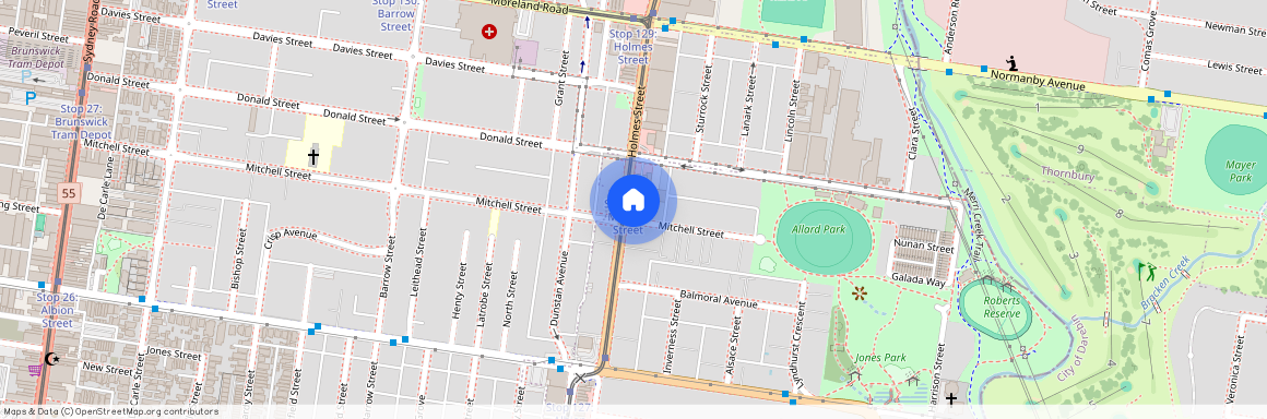 2/46A Holmes Street, Vic 3057, Brunswick East