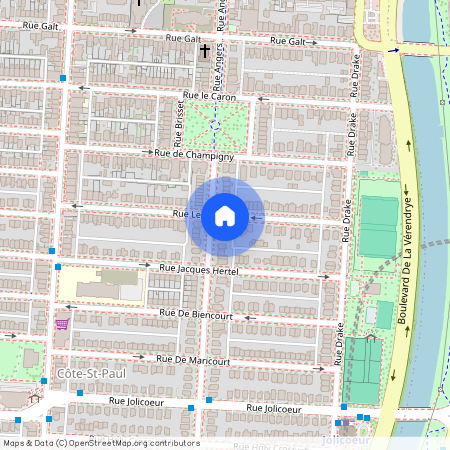 1570 Rue Leprohon, Montréal (Le Sud-Ouest), QC H4E