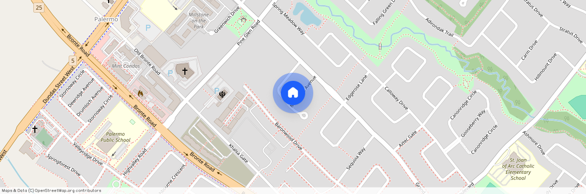 2449 MONTAGNE Avenue, Oakville