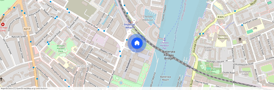 The Boulevard, Fulham, SW6