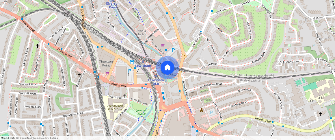 Station Road, London, SE13