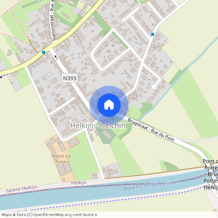 Adres op aanvraag, 8587 HELKIJN, België