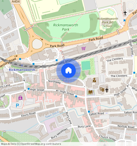 Solomons Hill, Rickmansworth, WD3