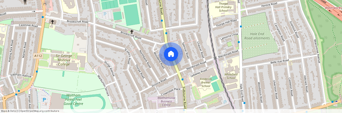 Fulbourne Road, E17 4HB, London