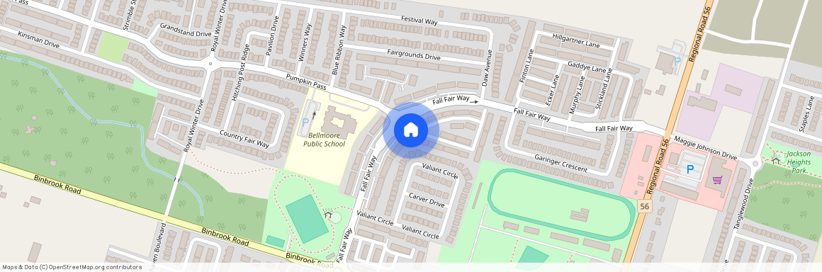 222 Fall Fair Way, Hamilton