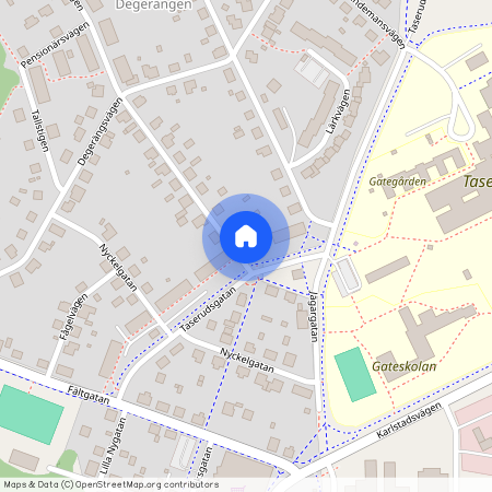 Arvika, Värmland, Taserudsgatan 15 A