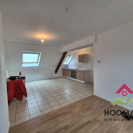 F3 mansardé au 2e étage - Sarreguemines - Photo 1