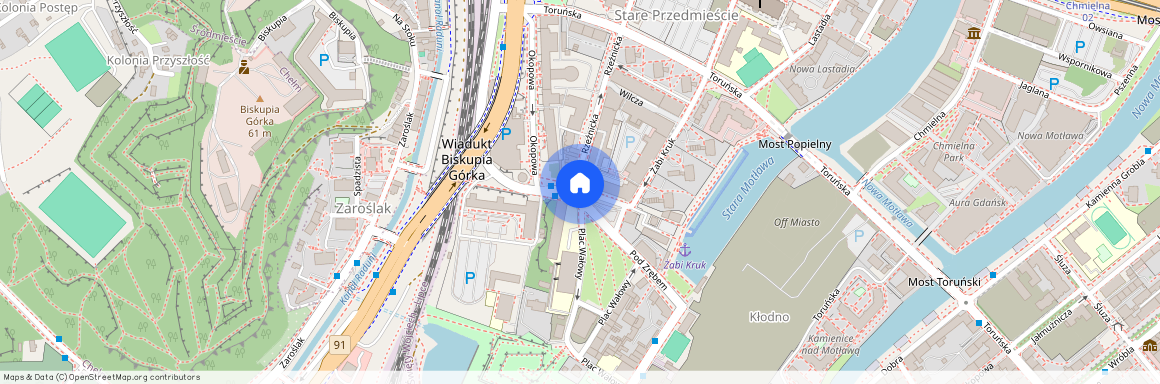 ul. Rzeźnicka, Śródmieście, Gdańsk, pomorskie