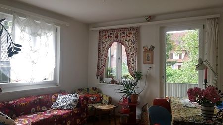 4 Zimmer-Wohnung in Schaffhausen, möbliert, auf Zeit - Photo 2