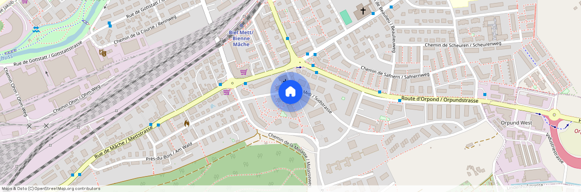 Südstrasse 38-46, 2504 Biel/Bienne