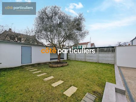 Maison Nanterre R+2 avec terrasses et jardin - Photo 5