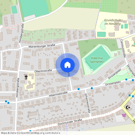 Thorner Str. 10, 45665 Recklinghausen OT Ost