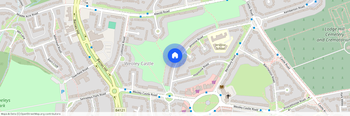 Jervoise Road, Weoley Castle. B29, Birmingham