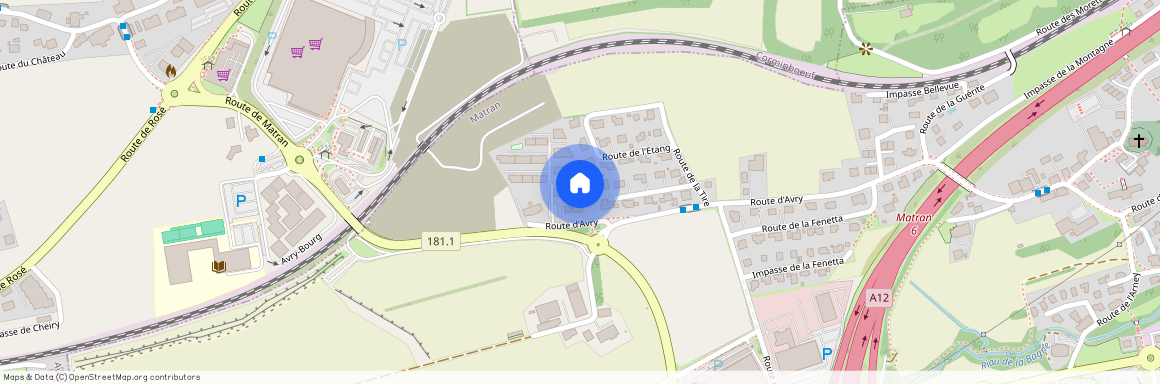 Route d'Avry 20, 1753, Matran
