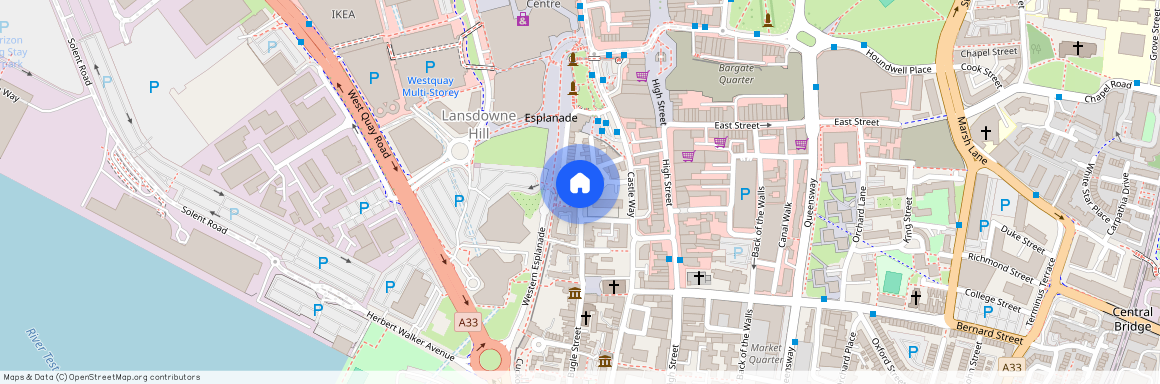 Castle Square, Southampton, SO14