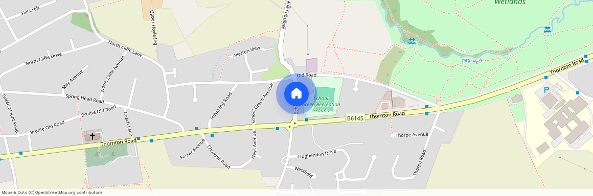 School Green, Thornton, BRADFORD, Bradford, Thornton