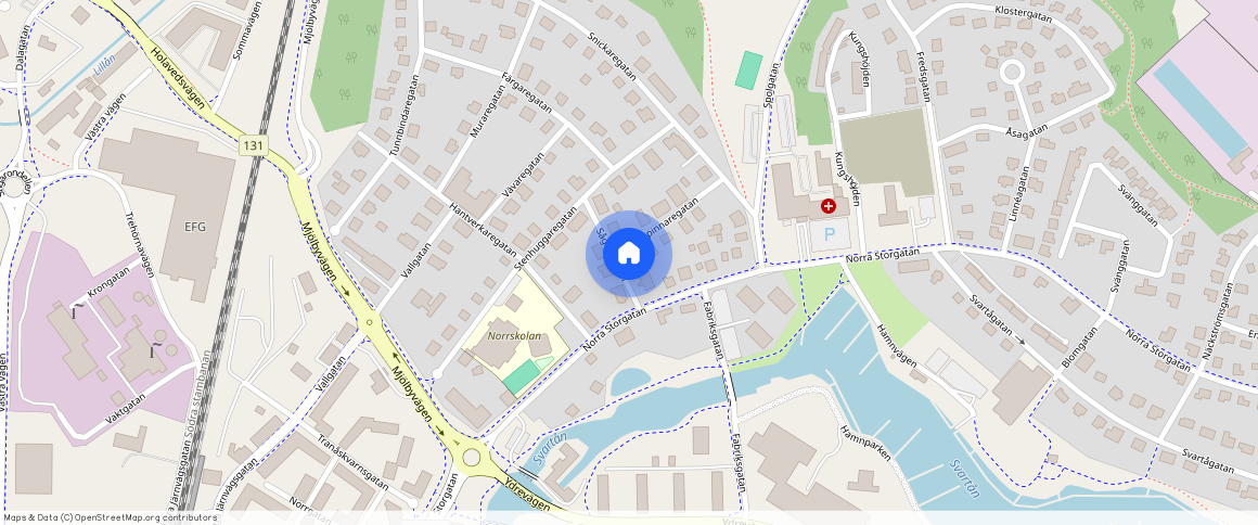 Tranås, Jönköping, Sågaregatan 4 B