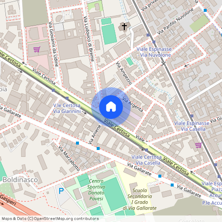 Viale Certosa, 130, Milano, Lombardy 29151