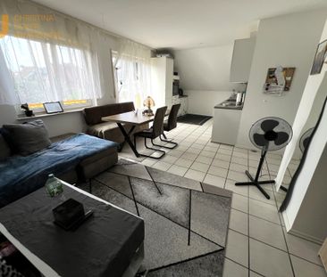 3 Zimmerwohnung in Zweifamilienhaus * Balkon * Gartenhütte * in Jügesheim - Foto 6