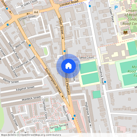 Reading, Reading, RG1