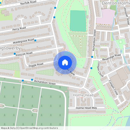 Well Bank Place, Carlisle