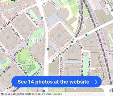 Mira House, East Village, Stratford, London, E20 - Photo 1