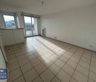 Location Appartement 2 pièces 40m² POITIERS 86000 - Photo 1