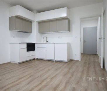 Pronájem moderní novostavby 1+kk se zahrádkou - Fotografie 4