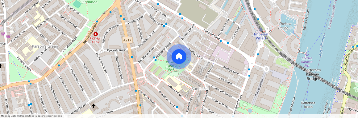 Chelsea Botanica SW6 2WE