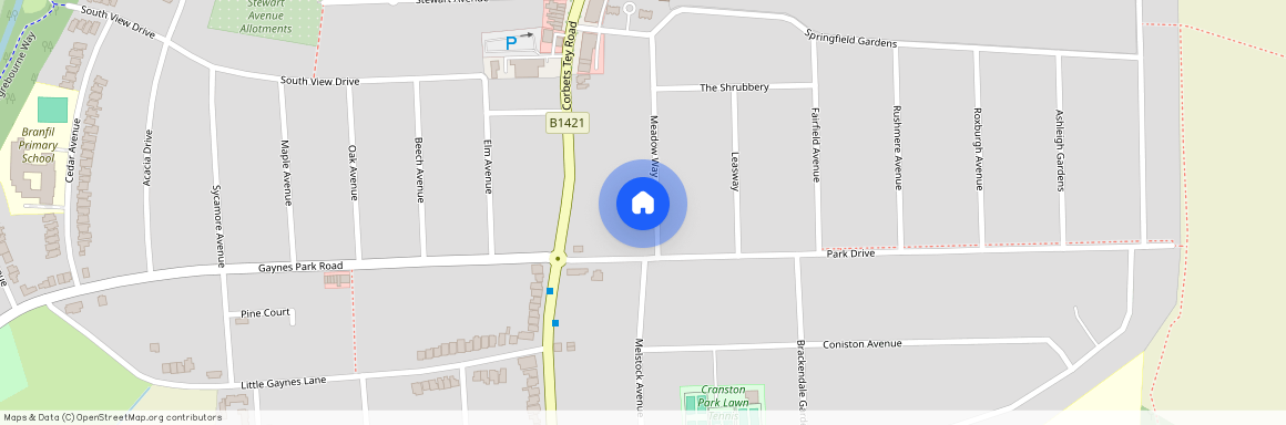 Meadow Way, Upminster, RM14