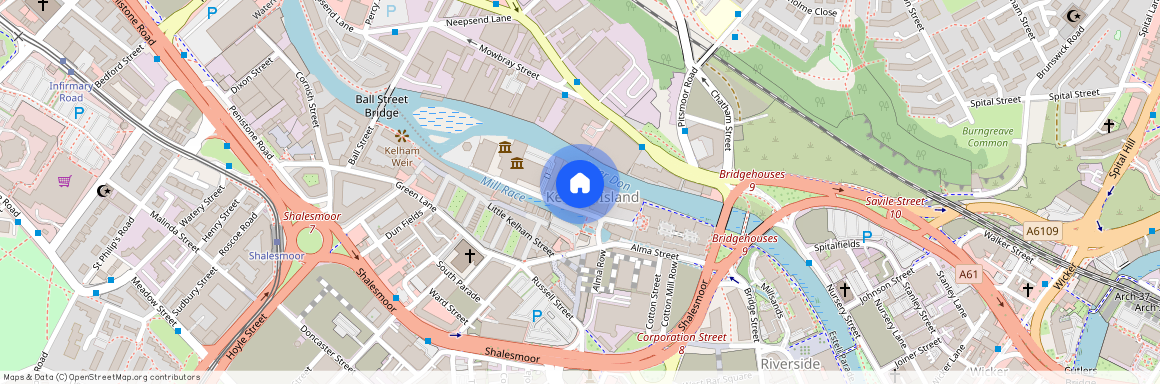 Kelham Island, South Yorkshire, S3 8RD, Sheffield