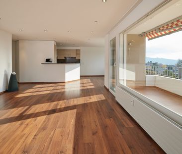 4½-Zimmerwohnung, hoher Ausbaustandard, wunderschöne Aussicht - Photo 3