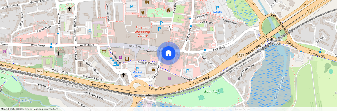 Westquay House, 20 West Street, Fareham, PO16