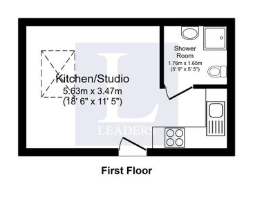 Studio to rent - Photo 5