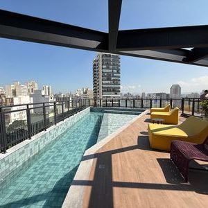 Studio para alugar com 22m², 1 quarto e sem vaga - Foto 1
