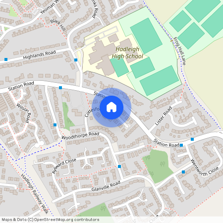 Cottesford Close, Hadleigh, Ipswich, IP7