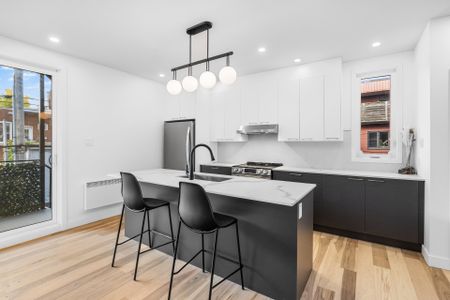 Apartment for rent, Montréal (Villeray/Saint-Michel/Parc-Extension) - Photo 2