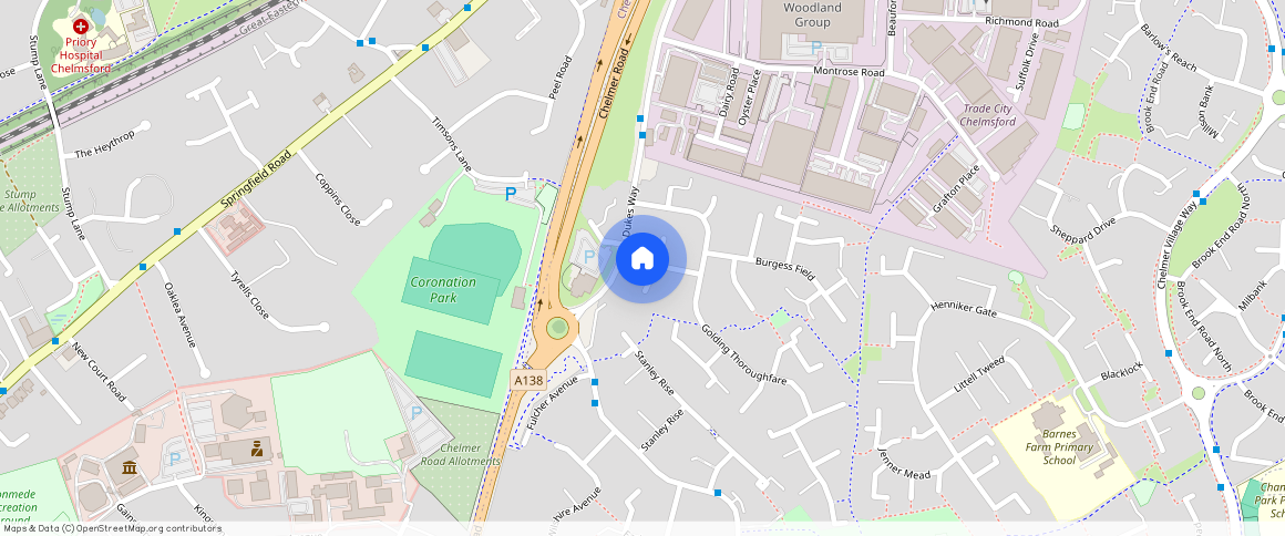 Inkerpole Place, Chelmsford, CM2