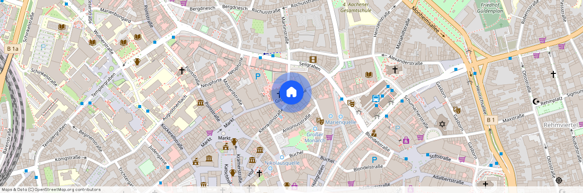 Großkölnstraße, 52062 Aachen - Aachen-Mitte