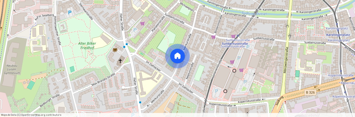 Merkurstr. 29, 40223 Düsseldorf - Bilk