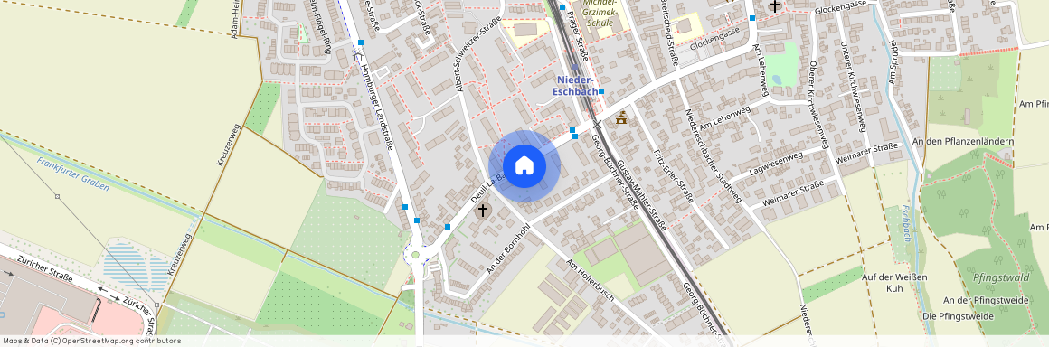 Deuil-La-Barre-Straße 8, 60437, Frankfurt Am Main